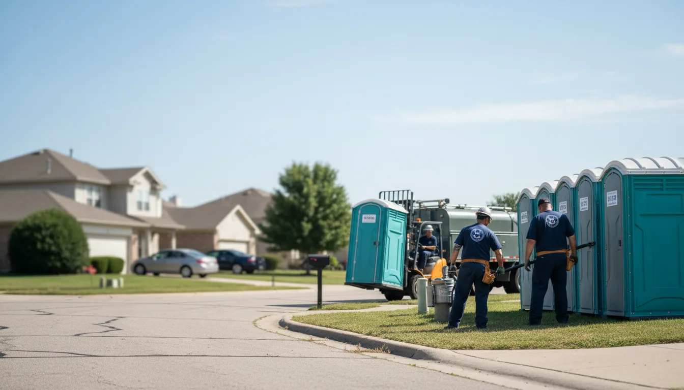 Porta Potty Rental in Bloomfield Hills, MI near me